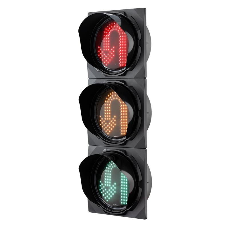 400mm U Turn LED tín hiệu giao thông